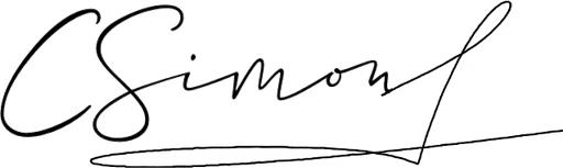 Simon Carriere signature
